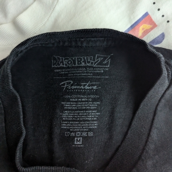 Primitive skateboarding x dragon Ball Z super sayain Goku long sleeve Tshirt M - Picture 2 of 6